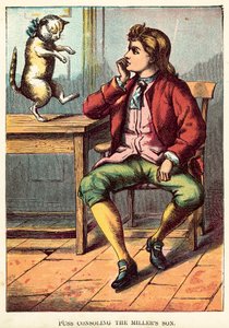 Puss trøster Millers-sønnen av English School